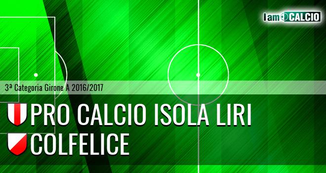 Pro Calcio Isola Liri - Colfelice