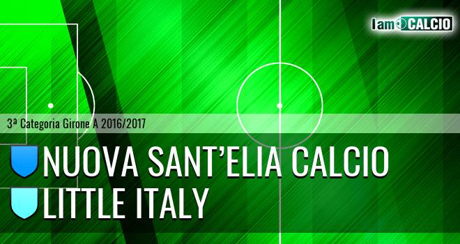 Nuova Sant’Elia Calcio - Little Italy