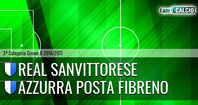 Real Sanvittorese - Azzurra Posta Fibreno