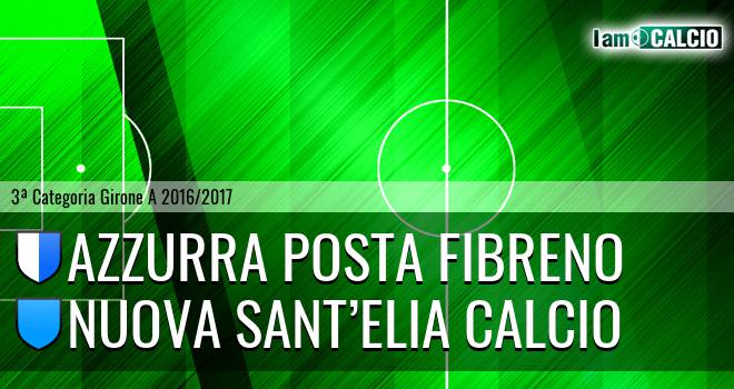 Azzurra Posta Fibreno - Nuova Sant’Elia Calcio