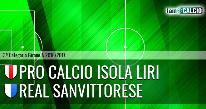 Pro Calcio Isola Liri - Real Sanvittorese