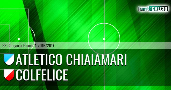 Atletico Chiaiamari - Colfelice