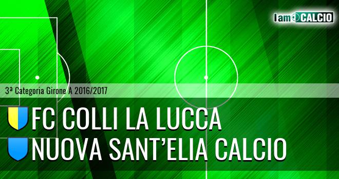 FC Colli La Lucca - Nuova Sant’Elia Calcio