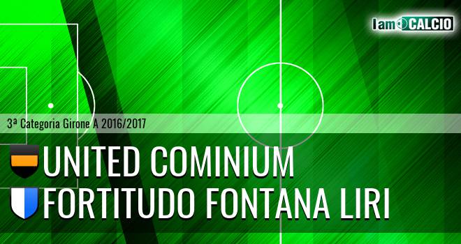 United Cominium - Fortitudo Fontana Liri