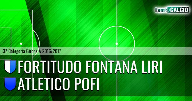 Fortitudo Fontana Liri - Atletico Pofi