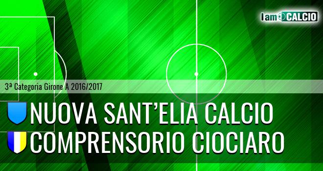 Nuova Sant’Elia Calcio - Comprensorio Ciociaro