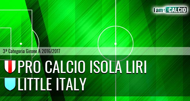 Pro Calcio Isola Liri - Little Italy