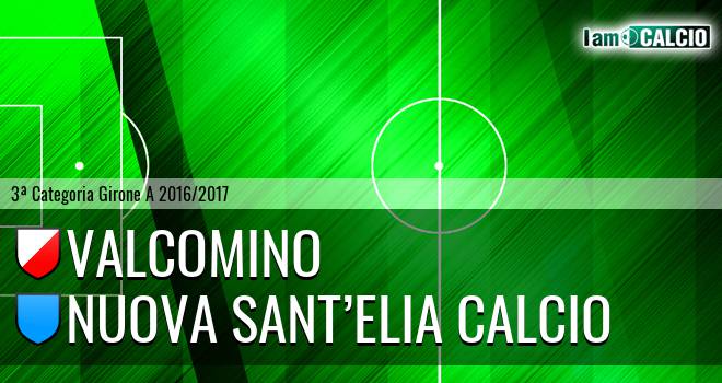 Valcomino - Nuova Sant’Elia Calcio