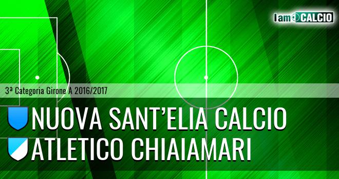 Nuova Sant’Elia Calcio - Atletico Chiaiamari