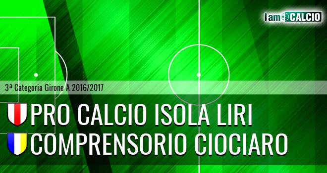 Pro Calcio Isola Liri - Comprensorio Ciociaro