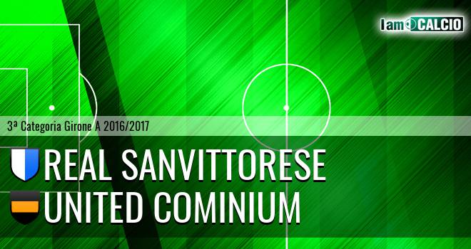 Real Sanvittorese - United Cominium