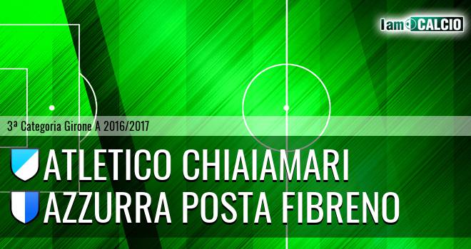 Atletico Chiaiamari - Azzurra Posta Fibreno