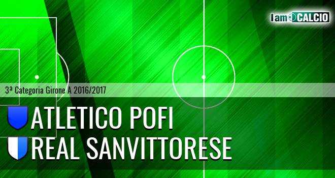 Atletico Pofi - Real Sanvittorese