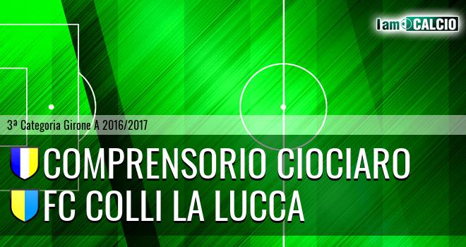 Comprensorio Ciociaro - FC Colli La Lucca