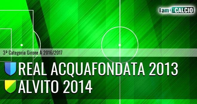 Real Acquafondata 2013 - Alvito 2014