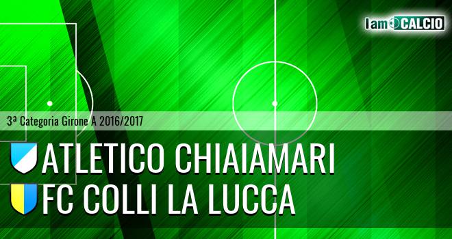 Atletico Chiaiamari - FC Colli La Lucca