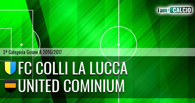 FC Colli La Lucca - United Cominium