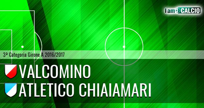 Valcomino - Atletico Chiaiamari