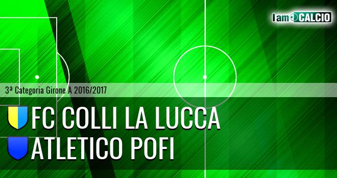 FC Colli La Lucca - Atletico Pofi