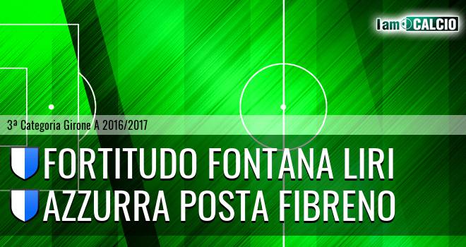 Fortitudo Fontana Liri - Azzurra Posta Fibreno