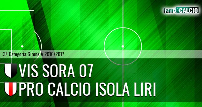 Vis Sora 07 - Pro Calcio Isola Liri