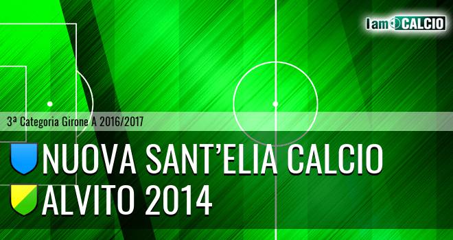 Nuova Sant’Elia Calcio - Alvito 2014