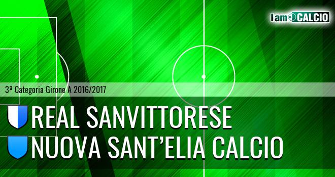 Real Sanvittorese - Nuova Sant’Elia Calcio