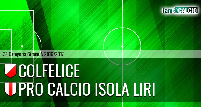 Colfelice - Pro Calcio Isola Liri