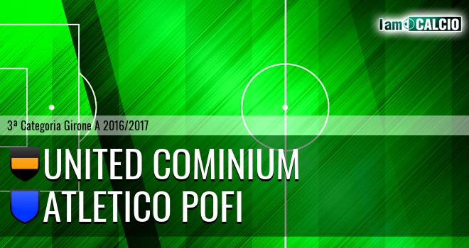 United Cominium - Atletico Pofi