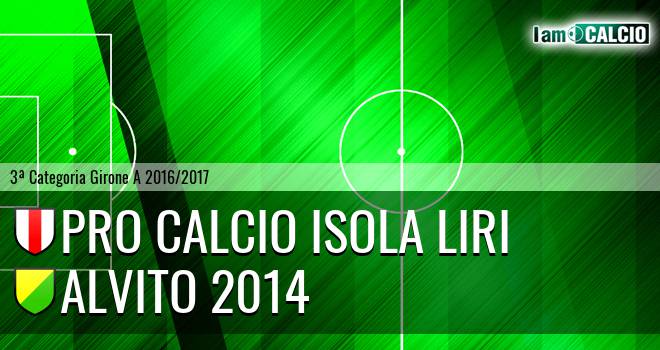 Pro Calcio Isola Liri - Alvito 2014