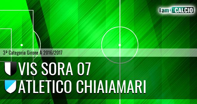 Vis Sora 07 - Atletico Chiaiamari