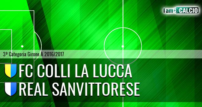 FC Colli La Lucca - Real Sanvittorese