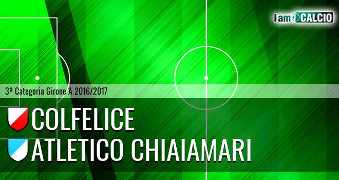 Colfelice - Atletico Chiaiamari