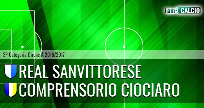 Real Sanvittorese - Comprensorio Ciociaro