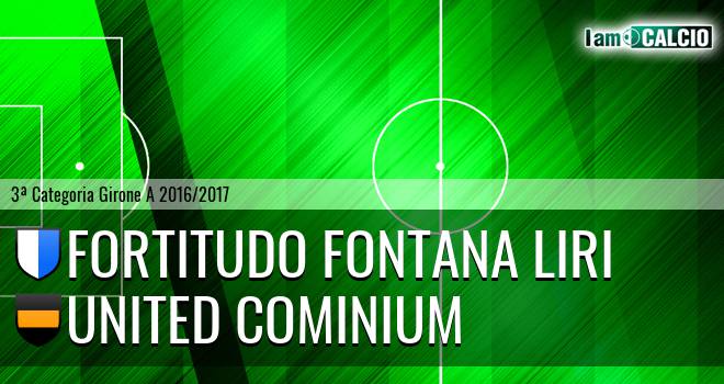 Fortitudo Fontana Liri - United Cominium