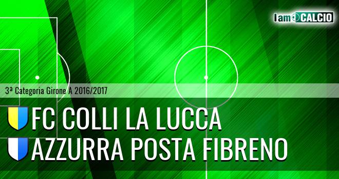 FC Colli La Lucca - Azzurra Posta Fibreno