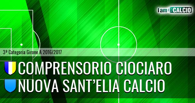 Comprensorio Ciociaro - Nuova Sant’Elia Calcio