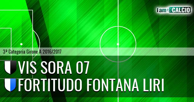 Vis Sora 07 - Fortitudo Fontana Liri