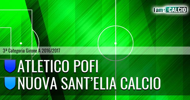 Atletico Pofi - Nuova Sant’Elia Calcio