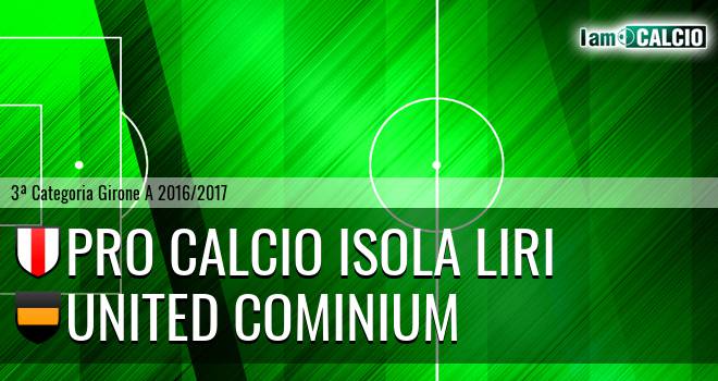 Pro Calcio Isola Liri - United Cominium