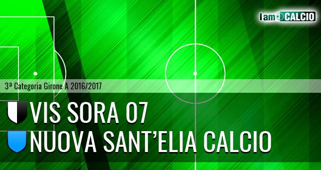 Vis Sora 07 - Nuova Sant’Elia Calcio