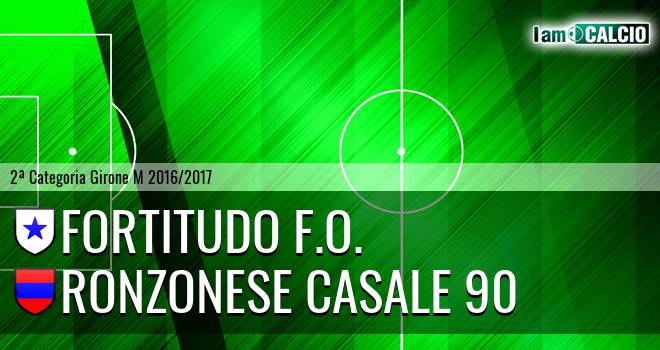 Fortitudo F.O. - Ronzonese Casale 90