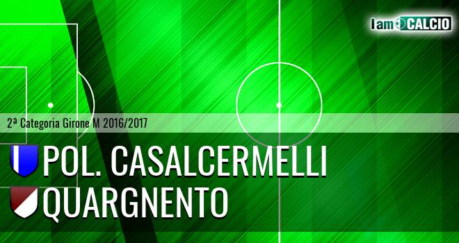 Pol. Casalcermelli - Quargnento