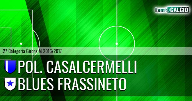 Pol. Casalcermelli - Pastorfrigor Stay