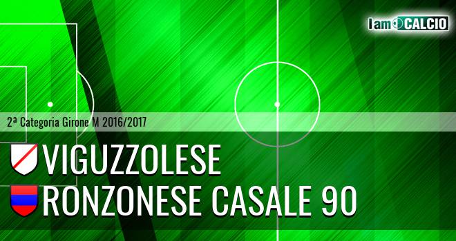 Viguzzolese - Ronzonese Casale 90