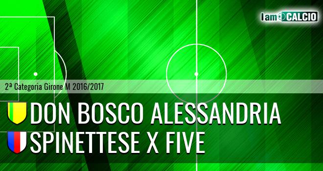 Don Bosco Alessandria - Spinettese