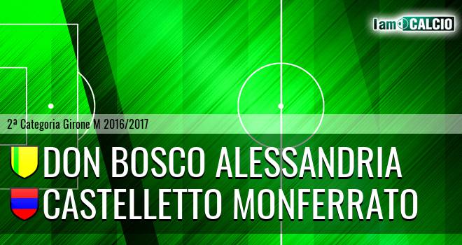 Don Bosco Alessandria - Castelletto Monferrato