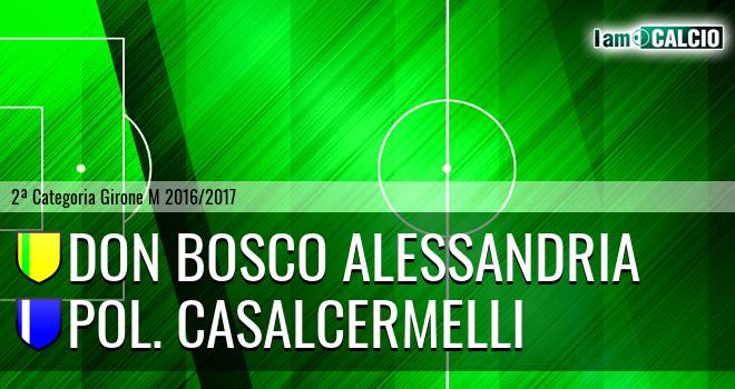 Don Bosco Alessandria - Pol. Casalcermelli