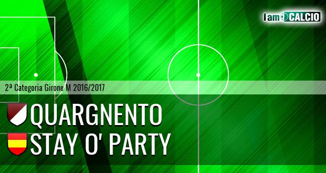 Quargnento - Stay O' Party