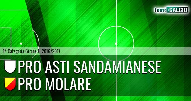 Pro Asti Sandamianese - Pro Molare